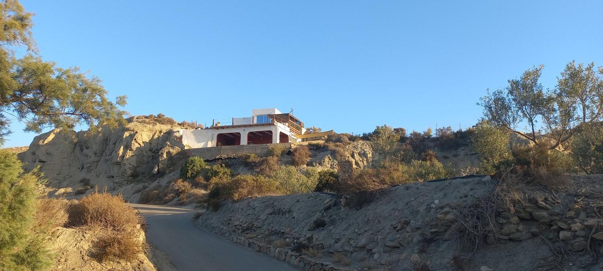 Casa Vista De Las Estrellas Tabernas Exterior foto