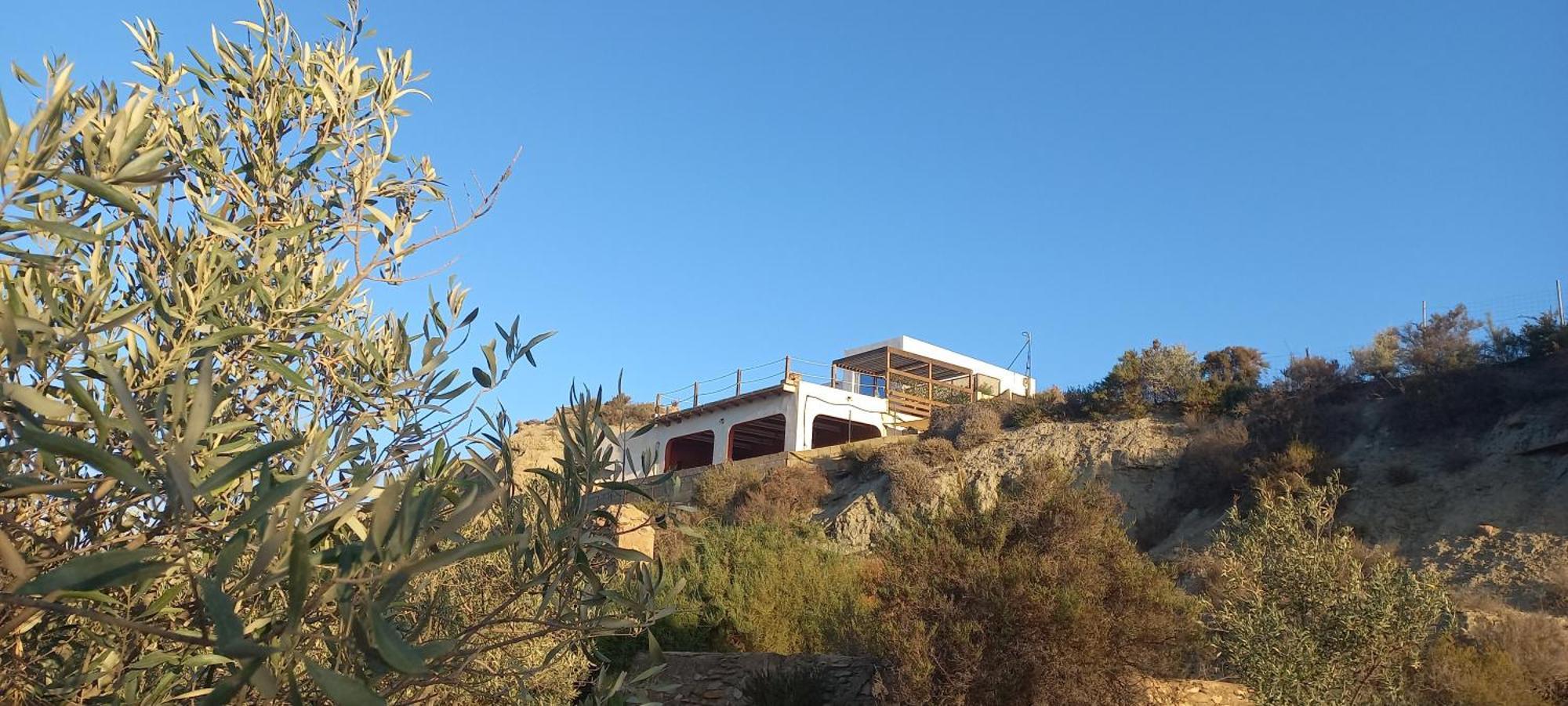 Casa Vista De Las Estrellas Tabernas Exterior foto