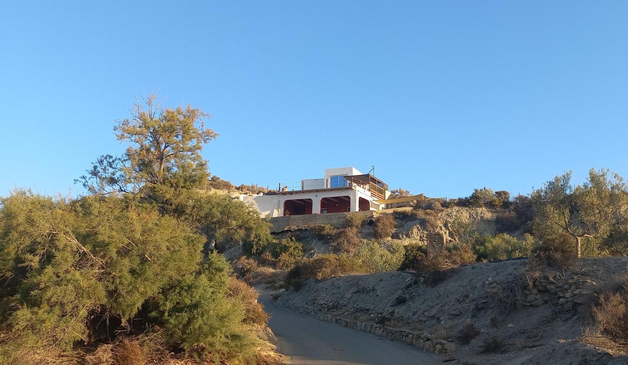 Casa Vista De Las Estrellas Tabernas Exterior foto
